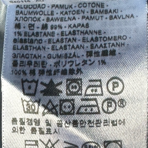 Levi Classic Blue Levi Denim Shorts - Picture 7 of 7